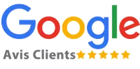 Logo Google – avis clients Flor'Architecte