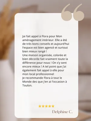 Témoignage client : projet clé en main par Flor'Architecte