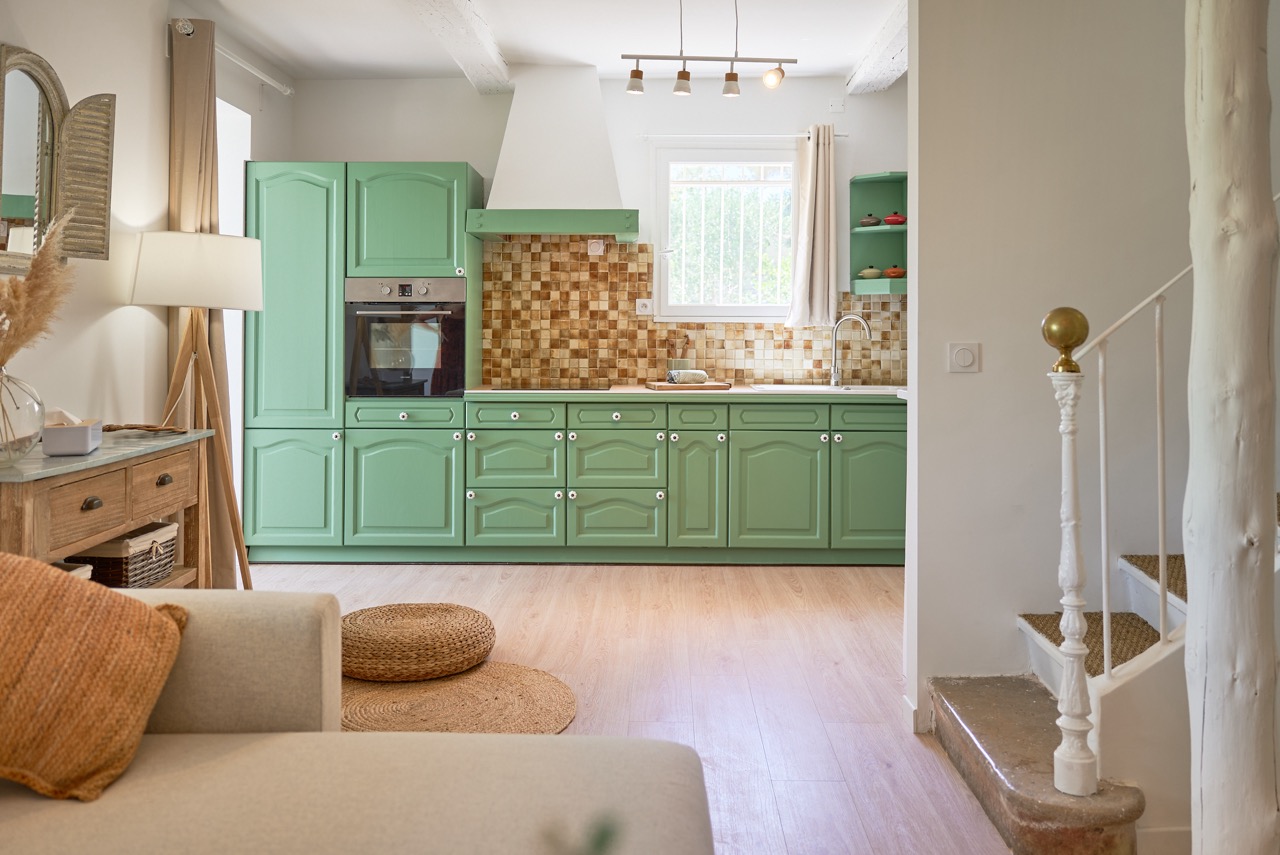 Rénovation d'appartement à Toulon par Flor'A architecte d'intérieur